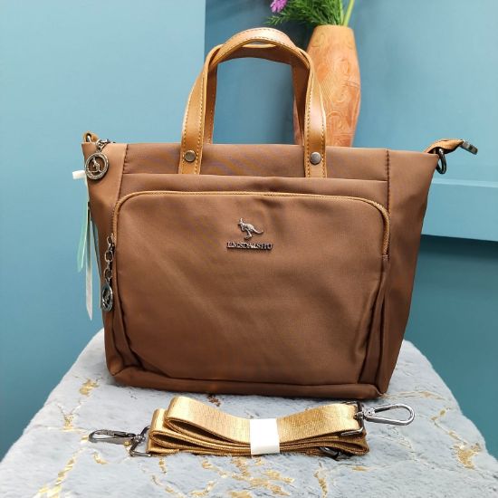 Picture of LMSDAISHU Brand Fabric Handbag with Long Belt (8603)