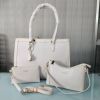 Picture of Glamor Brand Leather Shoulder Tote Bag (AB2881)