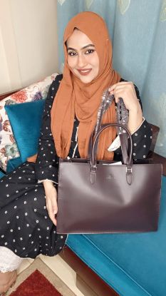 Picture of Alex & Mia Brand Luxurious tote Bag (CD-9614)