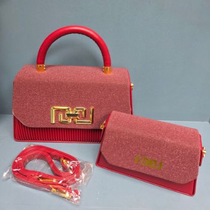 Picture of Premium Leather Twin Hand Bag (V1019)