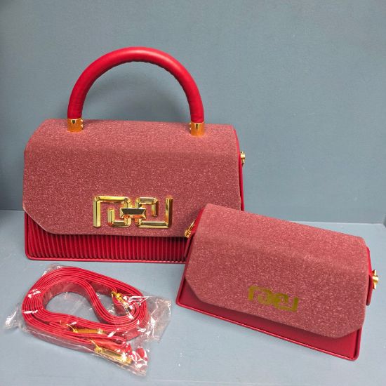 Picture of Premium Leather Twin Hand Bag (V1019)