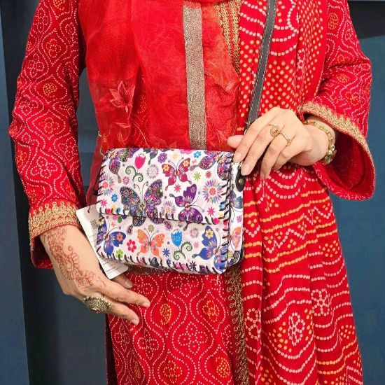 Picture of Printed Ladies Hand purse