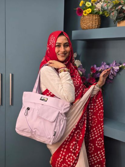 Picture of China Fashion Brand Luxurious Fabric Tote Bag