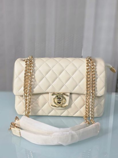 Picture of YSL Brand Premium Leather Shoulder Bag .(3577)