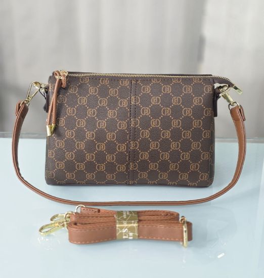 Picture of Premium Leather Luxurious Shoulder Bag with Long Belt (3797)