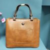 Picture of OUKU Brand Luxurious Premium Leather Hand Bag With Long Belt (24091)