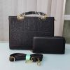 Picture of AMREEN Brand luxurious Hand bag with long belt (2550)