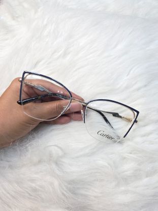 Picture of Elegant Metal Frame Ladies Glass
