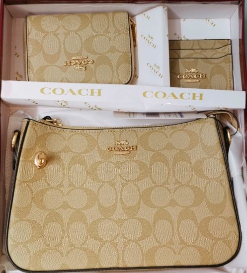 Picture of Coach Brand Premium Leather Combo Bag