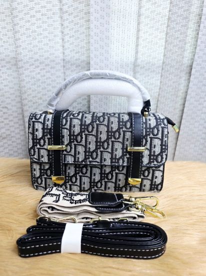 Picture of Premium Hand Bag with Long Belt (3518#)