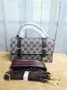 Picture of Premium Hand Bag with Long Belt (3518#)