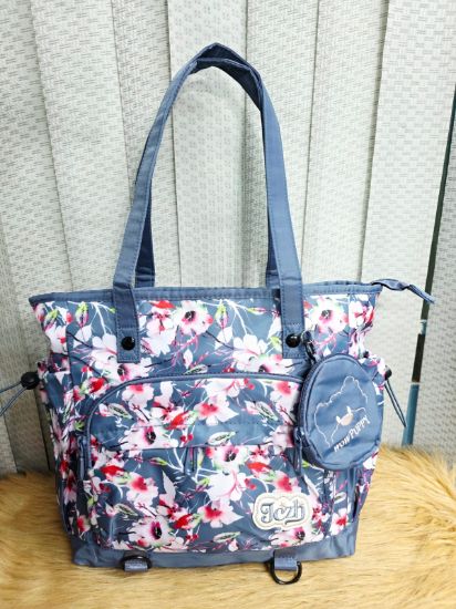 Picture of JIN CAIZI Brand Premium Fabric Tote Bag