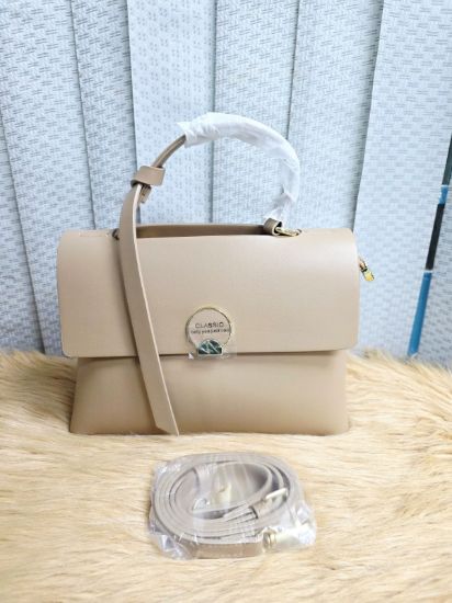 Picture of Classic Brand Premium Leather Side Bag