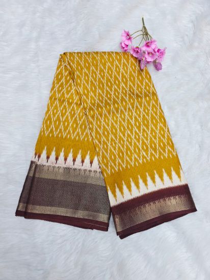 Picture of Ikkat Maheshwari Saree