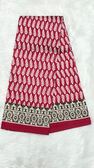 Picture of Tussar Cotton Saree