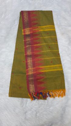 Picture of Gadwall cotton saree