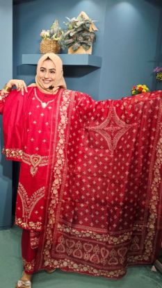 Picture of  Cotton Batik Ready Dress. 