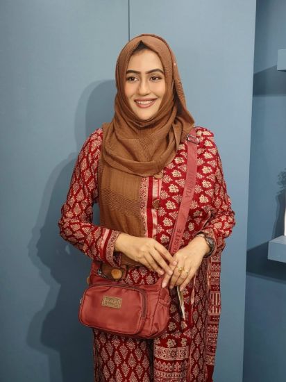 Picture of YUESITE Brand Premium Fabric Crossbody Bag (0777#)