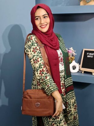 Picture of JIEHANG Brand Premium Fabric Crossbody Bag (9239#)