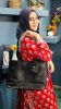 Picture of Checkerboard Textured Premium Tote Bag (996#)