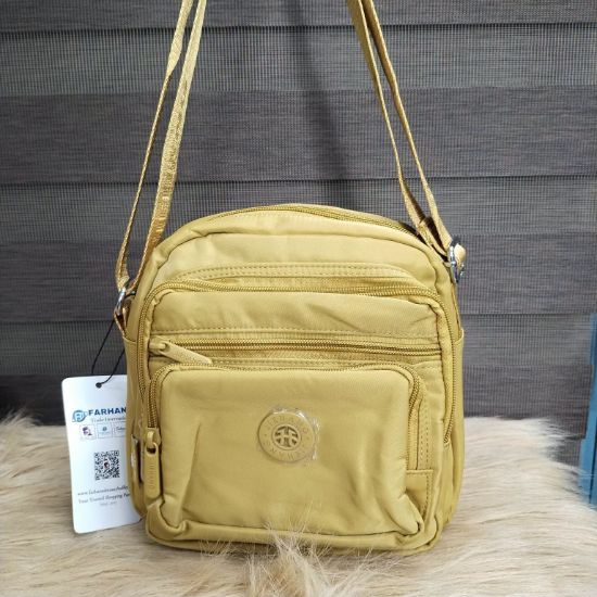 Picture of JIEHANG Brand Premium Fabric Crossbody Bag (6148#)
