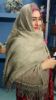 Picture of Heavy Lace Cotton Crinkle Hijab