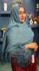 Picture of Heavy Lace Cotton Crinkle Hijab