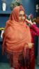 Picture of Heavy Lace Cotton Crinkle Hijab