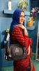 Picture of TOUGH WARRIOR Premium Fabric Crossbody Bag