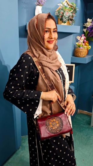 Picture of Premium Leather Crossbody Bag 