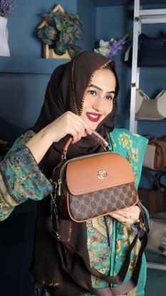 Picture of YGLS Premium Leather Crossbody Bag